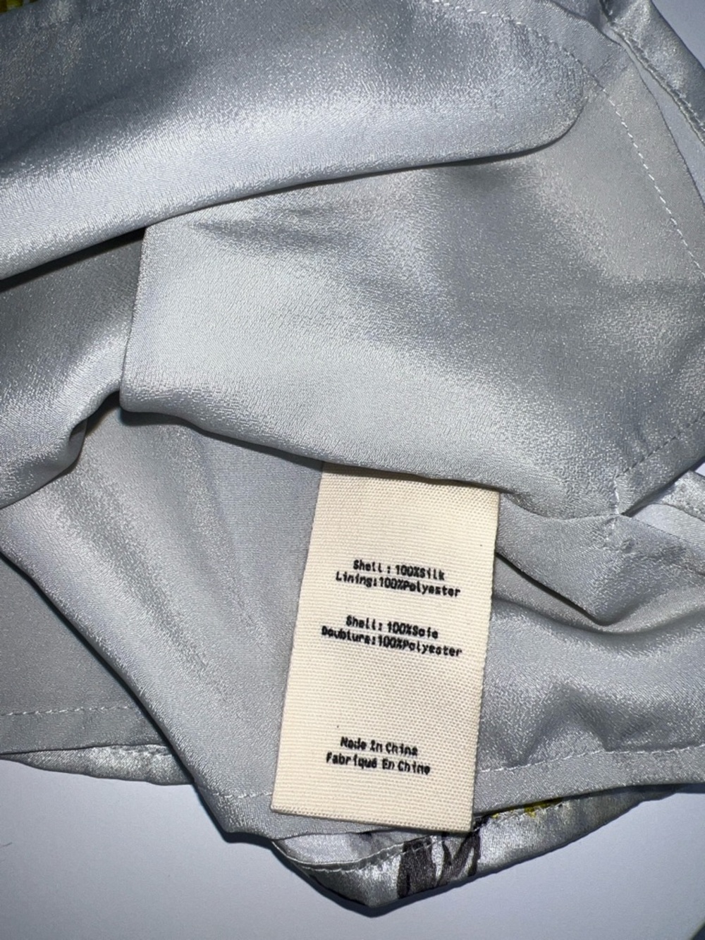 💛NWT L’AGENCE JANE SILK CANISOLE TOP SIZE L - Picture 10 of 11